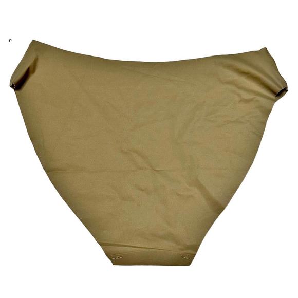NWT Skims Naked Seamless Mid Waist Brief in Desert Women’s S - Picture 2 of 5